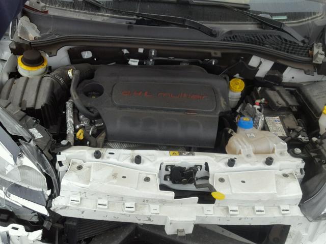 ZFBERFBB0H6F24003 - 2017 RAM PROMASTER WHITE photo 7