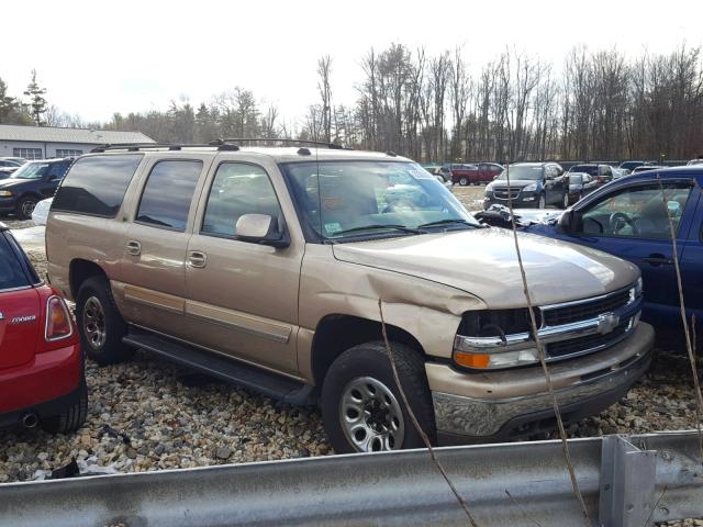 1GNFK16Z05J108644 - 2005 CHEVROLET SUBURBAN K GOLD photo 1