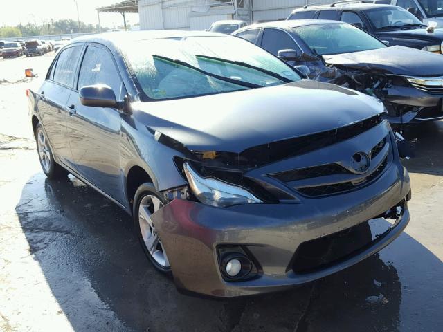 2T1BU4EE6BC618439 - 2011 TOYOTA COROLLA BA CHARCOAL photo 1