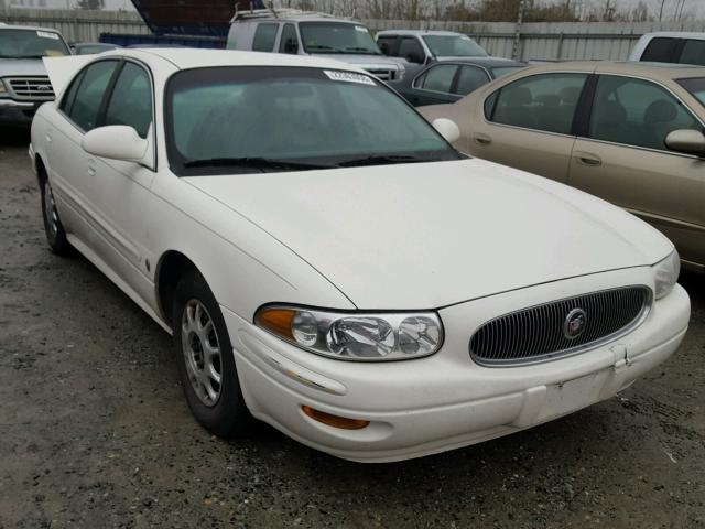 1G4HP52K044102774 - 2004 BUICK LESABRE CU WHITE photo 1