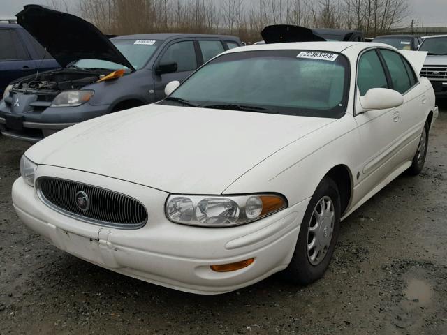 1G4HP52K044102774 - 2004 BUICK LESABRE CU WHITE photo 2