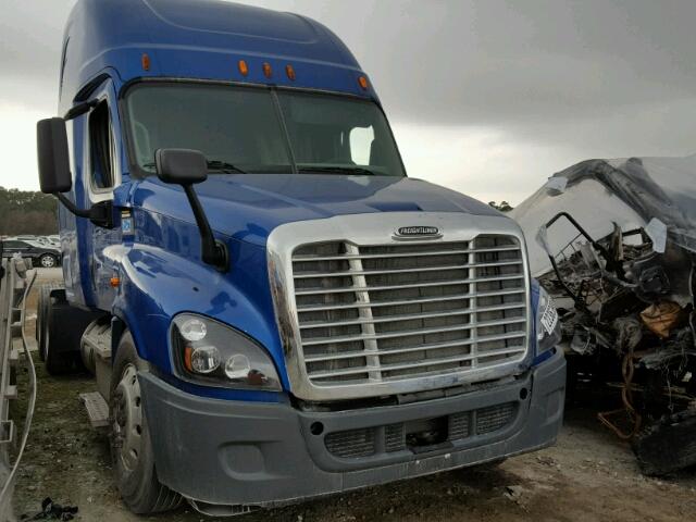 1FUJGLDV5FLGR8678 - 2015 FREIGHTLINER CASCADIA 1 BLUE photo 1