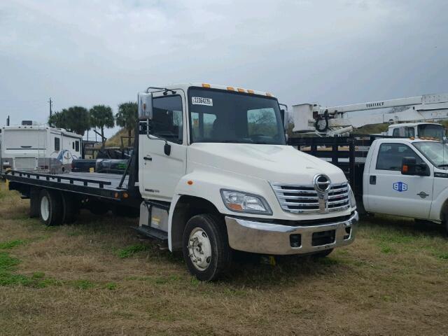 5PVND8JN5A4S50234 - 2010 HINO 258 WHITE photo 1