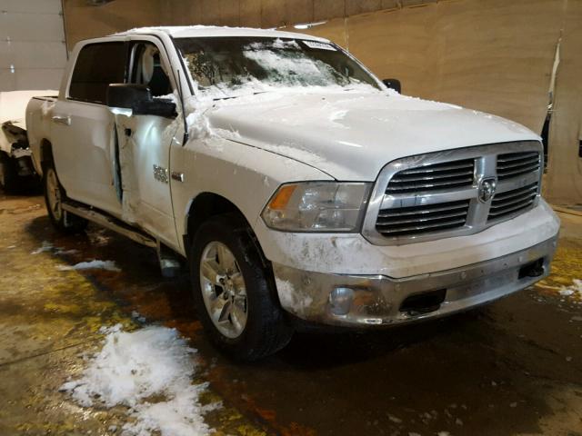 1C6RR7LT0GS123671 - 2016 RAM 1500 SLT WHITE photo 1