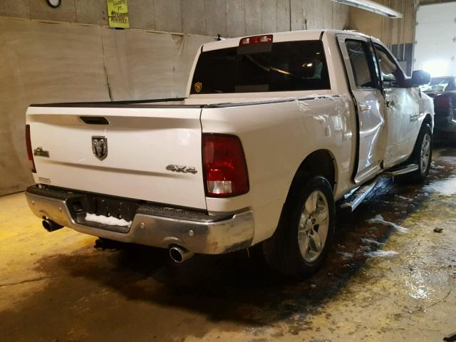 1C6RR7LT0GS123671 - 2016 RAM 1500 SLT WHITE photo 4