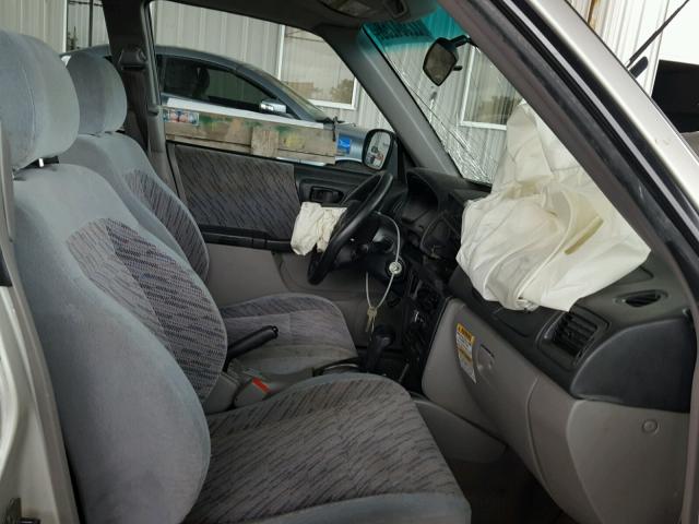 JF1SF6553YH712164 - 2000 SUBARU FORESTER S SILVER photo 5