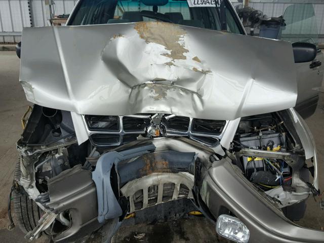 JF1SF6553YH712164 - 2000 SUBARU FORESTER S SILVER photo 7