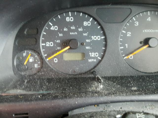 JF1SF6553YH712164 - 2000 SUBARU FORESTER S SILVER photo 8