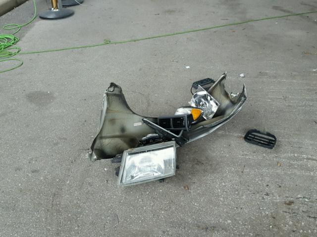 JF1SF6553YH712164 - 2000 SUBARU FORESTER S SILVER photo 9