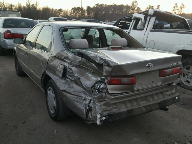 4T1BG22K7XU555816 - 1999 TOYOTA CAMRY CE BROWN photo 3