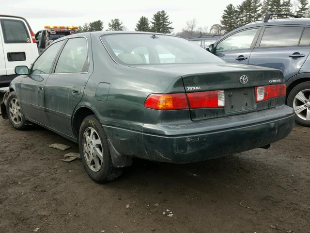 JT2BG28K1Y0429917 - 2000 TOYOTA CAMRY LE GREEN photo 3