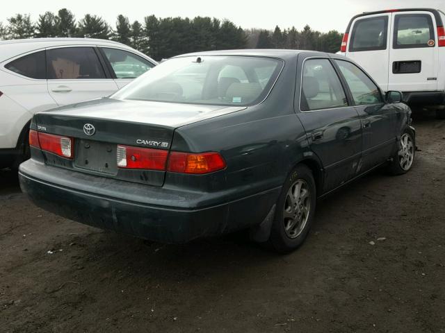 JT2BG28K1Y0429917 - 2000 TOYOTA CAMRY LE GREEN photo 4