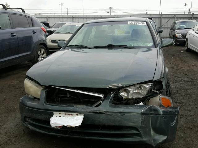 JT2BG28K1Y0429917 - 2000 TOYOTA CAMRY LE GREEN photo 9