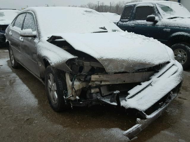 2G1WT58N179265923 - 2007 CHEVROLET IMPALA LT BROWN photo 1