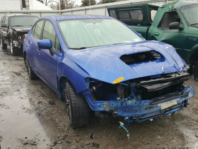 JF1VA1D67F9822649 - 2015 SUBARU WRX PREMIU BLUE photo 1