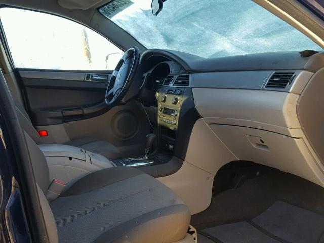 2A4GF48456R604938 - 2006 CHRYSLER PACIFICA BLUE photo 5