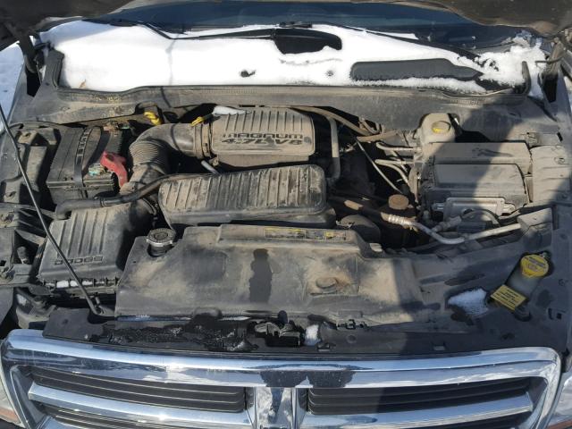 1D4HB48N74F104477 - 2004 DODGE DURANGO SL GRAY photo 7