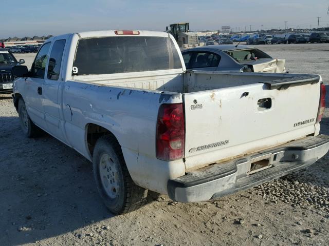 2GCEC19T341172890 - 2004 CHEVROLET SILVERADO WHITE photo 3