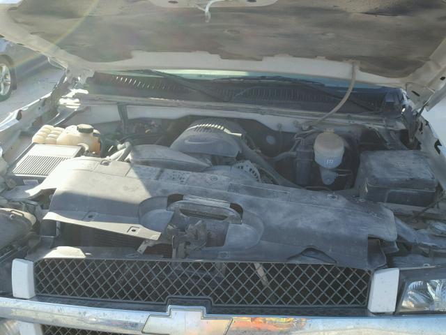 2GCEC19T341172890 - 2004 CHEVROLET SILVERADO WHITE photo 7