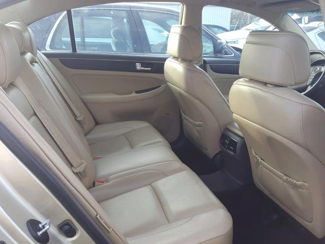 KMHGC46F99U032276 - 2009 HYUNDAI GENESIS 4. BEIGE photo 6