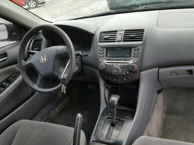 1HGCM56307A105157 - 2007 HONDA ACCORD SE BLUE photo 9