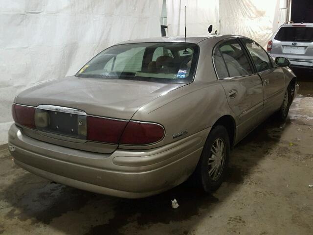 1G4HP54K92U154513 - 2002 BUICK LESABRE CU GRAY photo 4