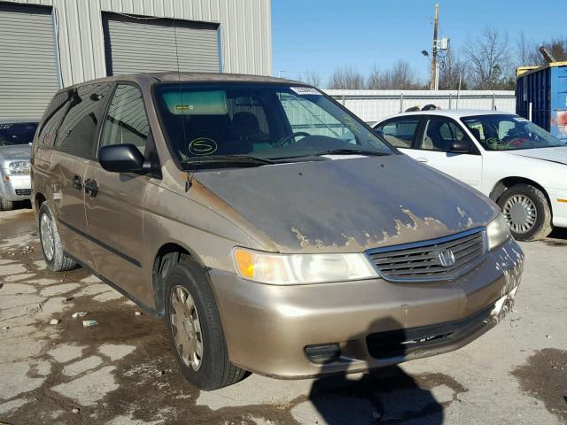 2HKRL185XYH624519 - 2000 HONDA ODYSSEY LX TAN photo 1