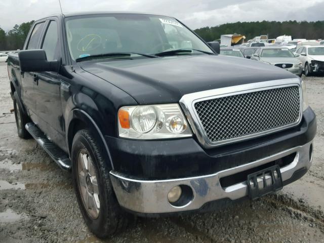 1FTPW12586FA04282 - 2006 FORD F150 SUPER BLACK photo 1