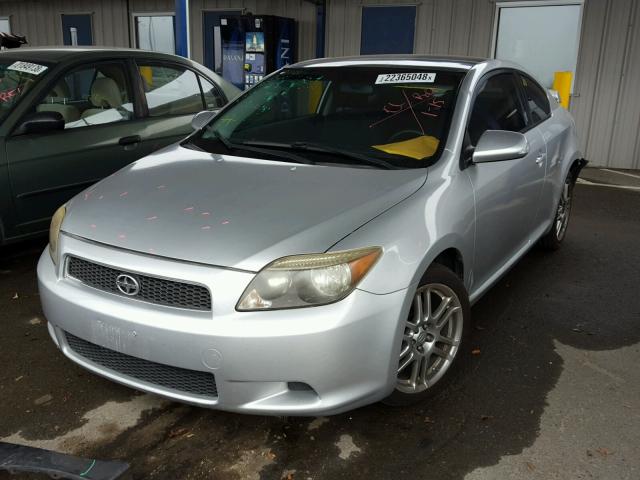 JTKDE177370175230 - 2007 TOYOTA SCION TC 银色 照片 2
