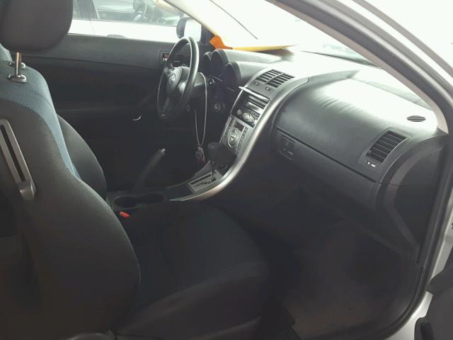 JTKDE177370175230 - 2007 TOYOTA SCION TC 银色 照片 5