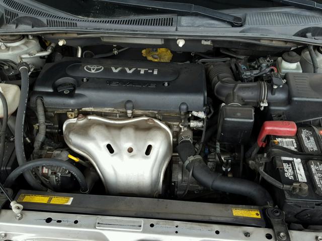 JTKDE177370175230 - 2007 TOYOTA SCION TC 银色 照片 7
