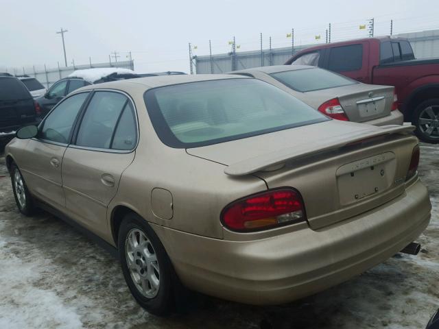 1G3WH52H61F225783 - 2001 OLDSMOBILE INTRIGUE G TAN photo 3