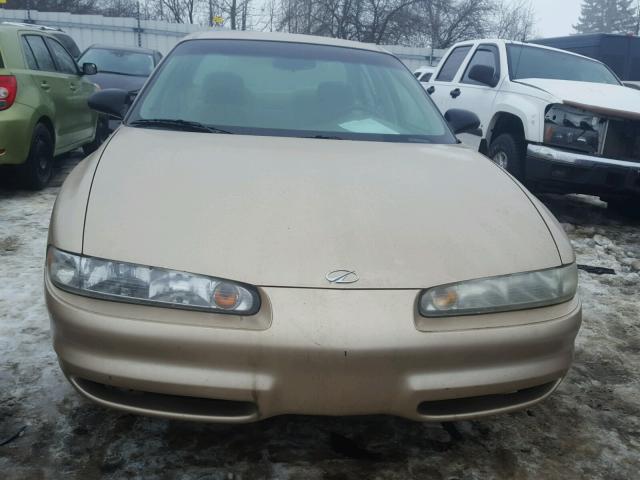 1G3WH52H61F225783 - 2001 OLDSMOBILE INTRIGUE G TAN photo 9