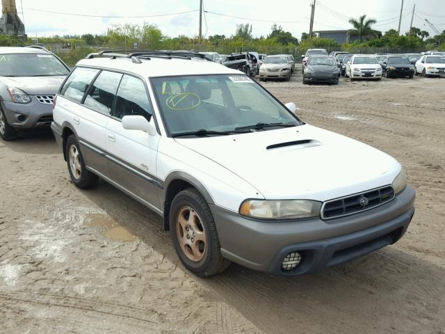 4S3BG6853V6639498 - 1997 SUBARU LEGACY OUT WHITE photo 1