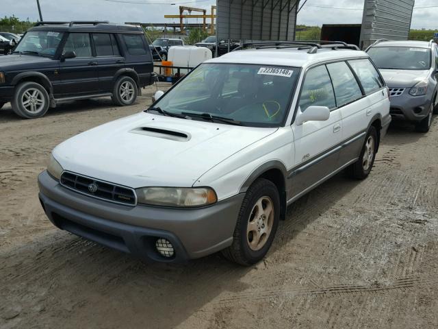 4S3BG6853V6639498 - 1997 SUBARU LEGACY OUT WHITE photo 2