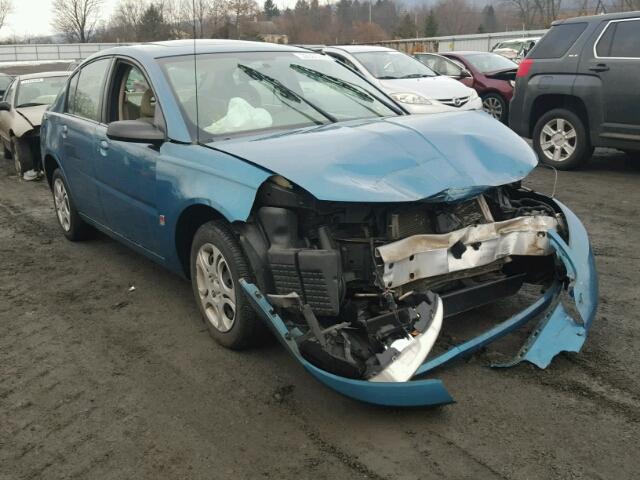 1G8AJ52F95Z169611 - 2005 SATURN ION LEVEL 青色 照片 1