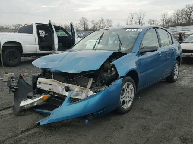 1G8AJ52F95Z169611 - 2005 SATURN ION LEVEL 青色 照片 2