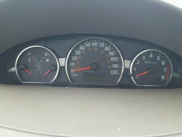 1G8AJ52F95Z169611 - 2005 SATURN ION LEVEL 青色 照片 8