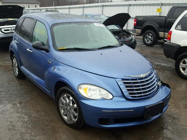 3A8FY58B06T252146 - 2006 CHRYSLER PT CRUISER BLUE photo 1