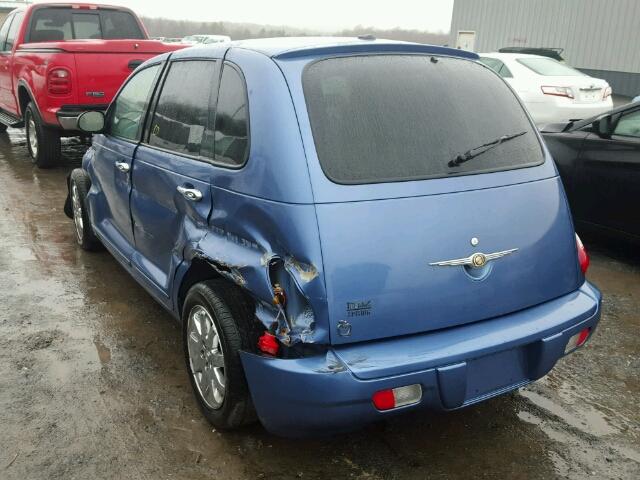 3A8FY58B06T252146 - 2006 CHRYSLER PT CRUISER BLUE photo 3