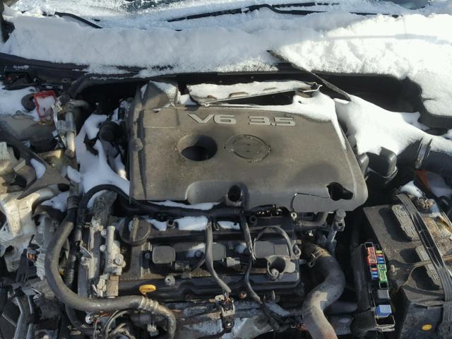 1N4BA41E37C831420 - 2007 NISSAN MAXIMA SE SILVER photo 7