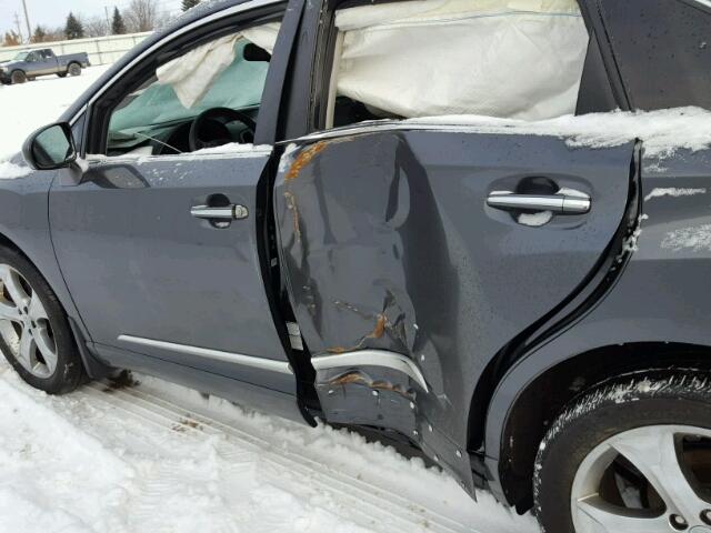 4T3BK3BB7BU046569 - 2011 TOYOTA VENZA BASE GRAY photo 9