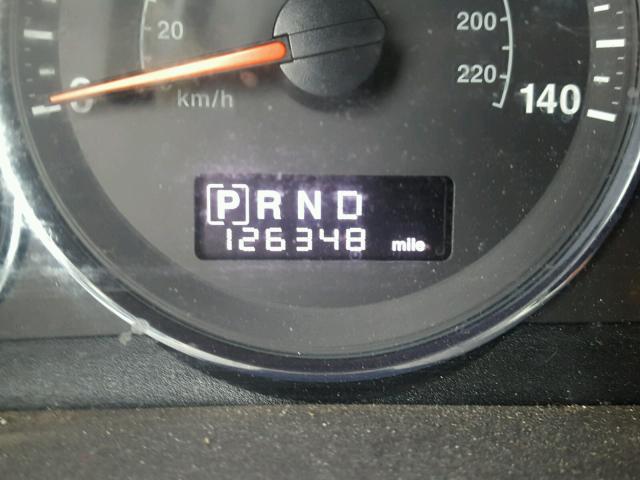 1J8HH48K88C192537 - 2008 JEEP COMMANDER SILVER photo 8