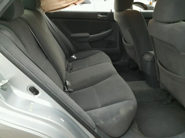 1HGCM56127A228036 - 2007 HONDA ACCORD VAL SILVER photo 6