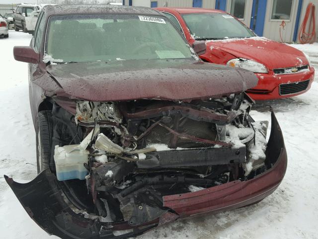 4T1BF28B53U269564 - 2003 TOYOTA AVALON XL MAROON photo 9