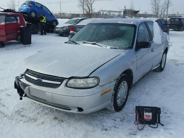 1G1ND52J73M595920 - 2003 CHEVROLET MALIBU SILVER photo 2