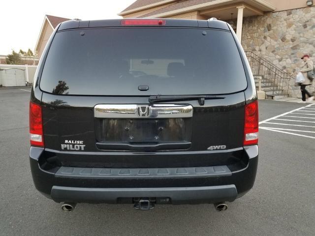 5FNYF48449B020847 - 2009 HONDA PILOT EX BLACK photo 5