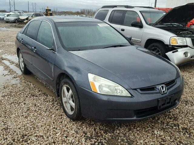 1HGCM568X5A098808 - 2005 HONDA ACCORD EX CHARCOAL photo 1