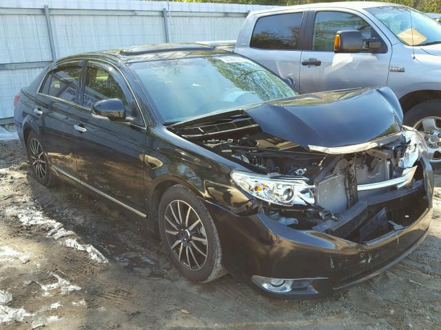4T1BK3DB5CU469237 - 2012 TOYOTA AVALON BAS 黑色 照片 1