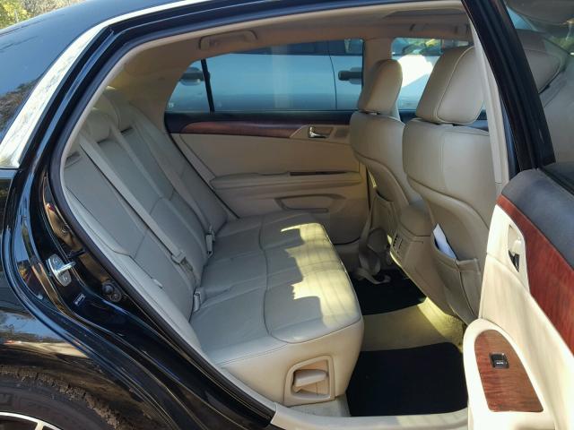 4T1BK3DB5CU469237 - 2012 TOYOTA AVALON BAS 黑色 照片 6